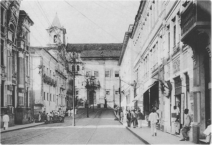 Rua da Misericórdia - 1928
