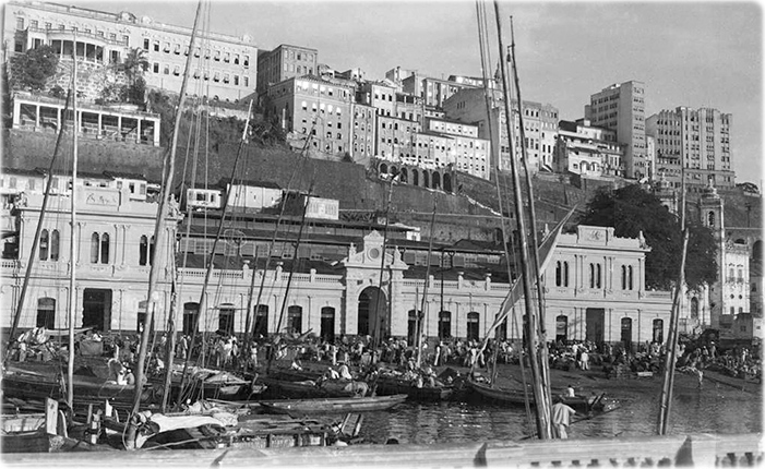 Rampa do Mercado Modelo - Segunda metade do século XX